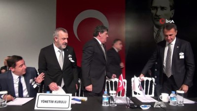 Beşiktaş Divan Kurulu Toplantısı başladı 