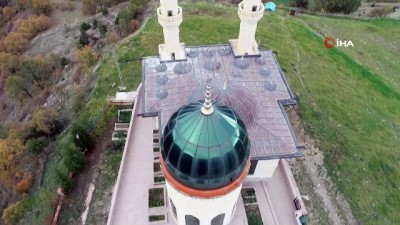 islam -  Bu caminin eşi benzeri yok...Kubbesi camla kaplı cami havadan görüntülendi  Videosu