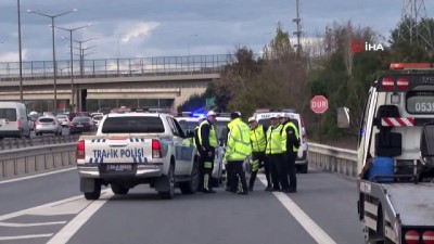  Çekicilerden ‘FSM Köprüsünü kullanamıyoruz’ eylemi
