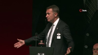 Fikret Orman: '2019 Mayıs ayında başkanlığa yeniden adayım' 
