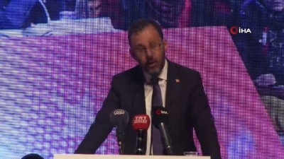  Gençlik ve Spor Bakanı Kasapoğlu: Türkiye’nin bütün şehirleri emin ellerde olmalı