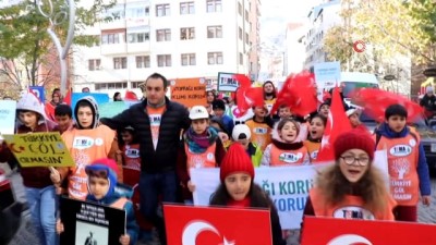 ambalajli urun -  Gümüşhane’de ‘Toprağını koru, iklimini koru’ yürüyüşü düzenlendi  Videosu