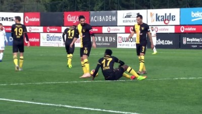 Hazırlık maçı: Beşiktaş: 2 - İstanbulspor: 1