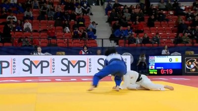 Hollanda'da Judo Grand Prix rüzgarı 