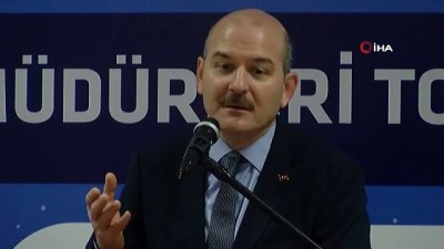  İçişleri Bakanı Soylu: 'Kandil'dekilerin leşlerini milletimizin önüne sermek bizim boynumuzun borcudur' 