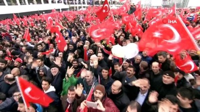 erguvan -  İstanbul'da millet bahçelerinin açılış töreni gerçekleşiyor Videosu