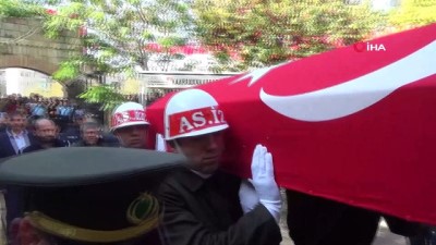 havan mermisi -  Şehit Cemil Kaçmaz son yolculuğuna uğurlandı  Videosu