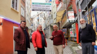  'Yolvermez sokak, oy vermez sokak olacak”...Giresun'da Yolvermez Sokak sakinleri sokaklarına doğalgaz gelmemesine tepki gösterdi 