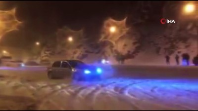  Zigana'da drifte ceza yağdı...Drift yapmak için toplanan 12 araç sürücüsüne 50 bin TL ceza