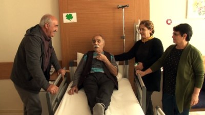 ilk mudahale -  105 yaşındaki Yusuf Dede geçirdiği operasyonla sağlığına kavuştu  Videosu