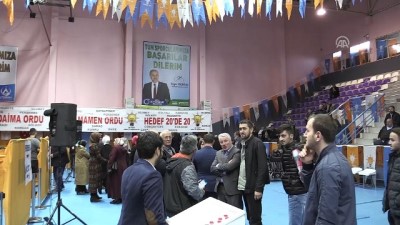 yerel yonetimler - AK Parti'de temayül yoklaması - Genel Başkan Yardımcısı Elvan - ORDU Videosu