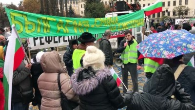 bakanlar kurulu - Bulgaristan’da protestolar - SOFYA Videosu