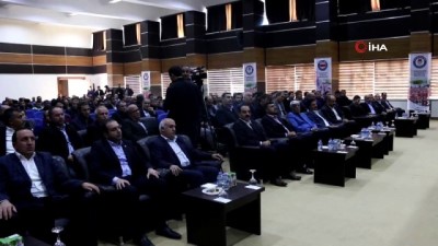 konferans -  Eğitim-Bir-Sen Siirt Kongresi yapıldı  Videosu