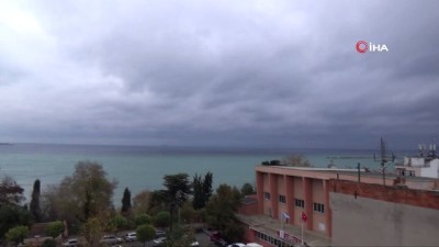 deniz ulasimi -  Marmara Denizi'nde ulaşımına poyraz engeli Videosu