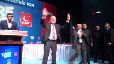 yansima -  - Saadet Partisi Genel Başkanı Niğde’de konuştu  Videosu