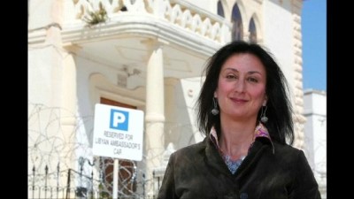 ruana -  | Maltalı gazeteci Galizia suikastının planlayıcısı 3 kişi belirlendi Videosu