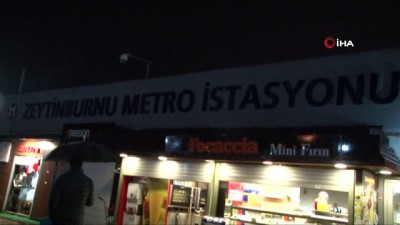 ilk mudahale -  Zeytinburnu metrosu raylarına genç bir kızın atlaması nedeniyle seferler durdur Videosu
