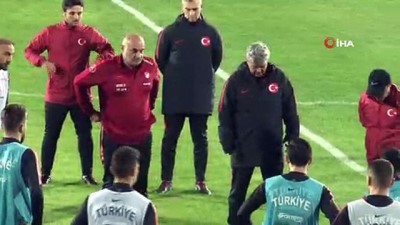 milli takim - A Milliler Ukrayna maçına hazır Videosu