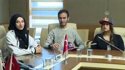 motosikletci - AK Parti'li Sofuoğlu'ndan 'Spora Gönül Ver' projesi - TBMM Videosu
