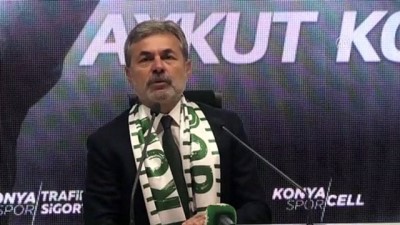 Aykut Kocaman, Atiker Konyaspor'a imzayı attı - KONYA 