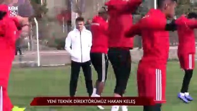 amed - Demir Grup Sivasspor'da Hakan Keleş dönemi - SİVAS Videosu