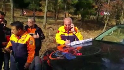 kurtarma ekibi -  Denizli’de kayıp uçak 8 noktada aranıyor Videosu