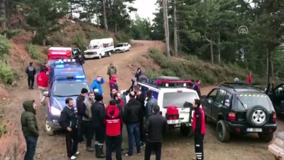 koordinat - Düşen eğitim uçağını arama çalışmaları sürüyor - DENİZLİ Videosu