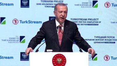 dogalgaz boru hatti - Erdoğan: 'Hedefimiz, 100 milyar dolarlık bir ticaret hacmine ulaşmaktır' - İSTANBUL  Videosu