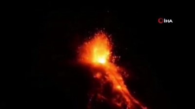  Fuego Volkan’ı Yeniden Harekete Geçti