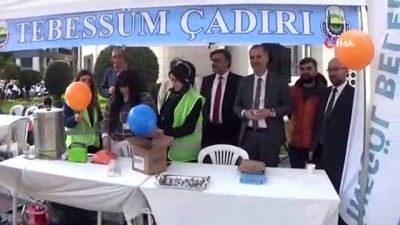 sadaka -  İnegöl Belediyesi’nden 'tebessüm' çadırları Videosu