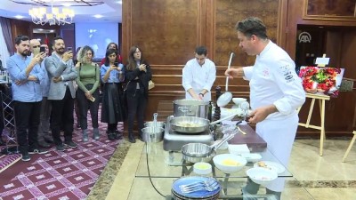 italyan - İtalyan mutfağı Ankara'da tanıtıldı Videosu