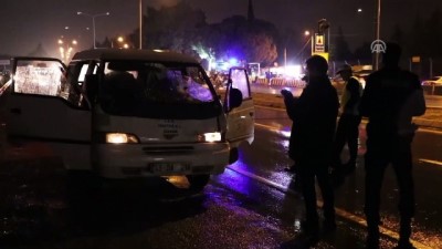 polis telsizi - İzmir'de trafik kazası Videosu