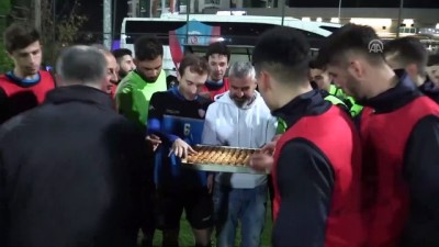 fedakarlik - Kardemir Karabükspor'da Taner Öcal, ilk antrenmanına çıktı - KARABÜK Videosu