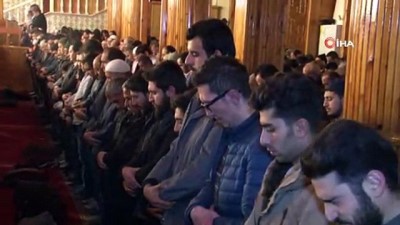 islam -  Konya’da Mevlit Kandilinde camiler doldu taştı Videosu