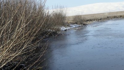 hava sicakligi - Kura Nehri dondu - ARDAHAN  Videosu