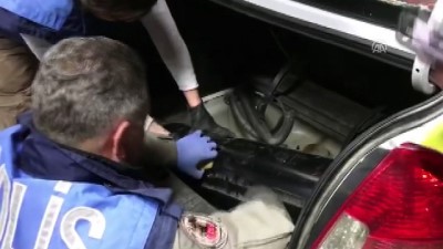 ticari taksi - LPG deposunda uyuşturucu bulundu - VAN  Videosu