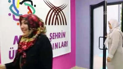 cicekli - Mardin'in kültürel değerleri kurslarda öğretiliyor  Videosu