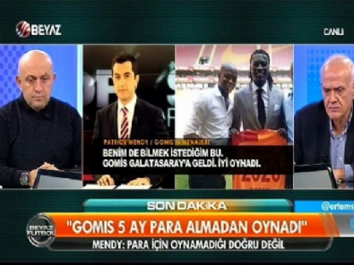 galatasaray - Menajeri konuştu... Gomis Fenerbahçe'ye mi transfer olacak?  Videosu