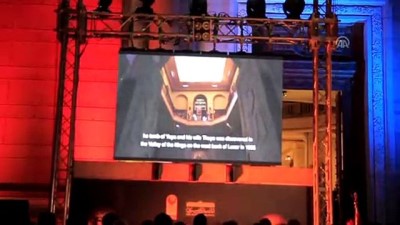 mumya - Mısır Müzesi'nin kuruluşunun 116. yıl dönümü - KAHİRE Videosu