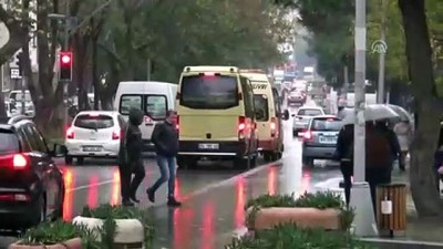 trafik yogunlugu - Sağanak etkili oluyor - İSTANBUL Videosu