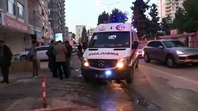 silahli kavga - Silahlı kavga: 1 yaralı - ADANA Videosu