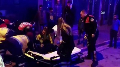 silahli kavga - Silahlı kavga: 2 yaralı - BURSA Videosu