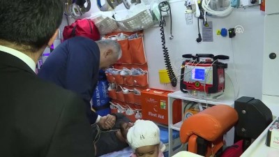 gecmis olsun - TBMM Başkanı Yıldırım kazazedelerle ilgilendi - ANTALYA  Videosu