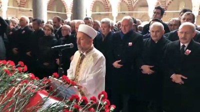 milletvekili - TBMM Başkanı Yıldırım ve Kılıçdaroğlu, Bircan'ın cenaze törenine katıldı - EDİRNE  Videosu