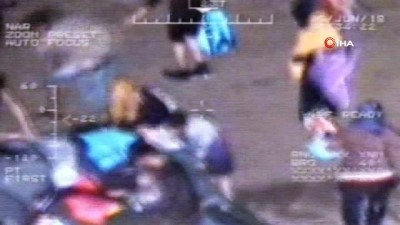 nani -  TSK'dan Ege'de mahsur kalan 40 düzensiz göçmeni kurtarmak için operasyon  Videosu