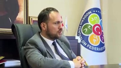 olimpiyat - Yeni başkandan 'modern pentatlon anketi' - ANKARA  Videosu