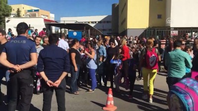 Antalya'da velilerden 'kazalara tepki'