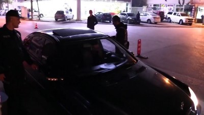 Asayiş uygulaması - BURSA 