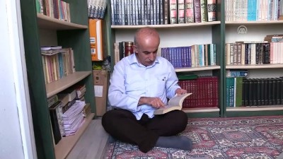 Dönem ödeviyle başlayan 38 yıllık kitap okuma aşkı - SİİRT 