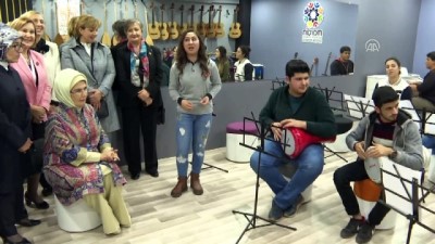 satranc - Emine Erdoğan'ın ziyaretleri - MARDİN Videosu